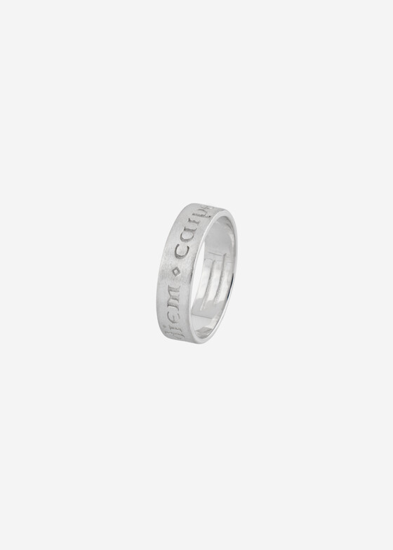 Широкие кольца 11 Jewellery Кольцо Credo Carpe Diem / Лови момент
