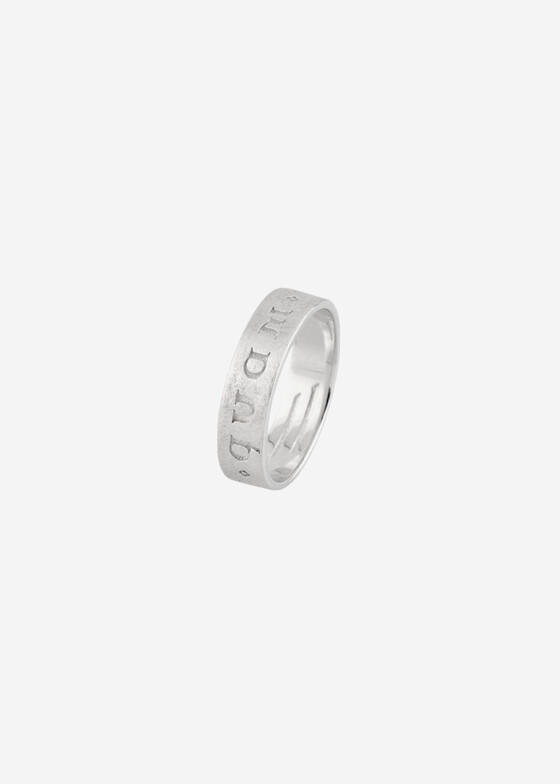 Широкие кольца 11 Jewellery Кольцо Credo Esse Quam Videri / Быть, а не казаться