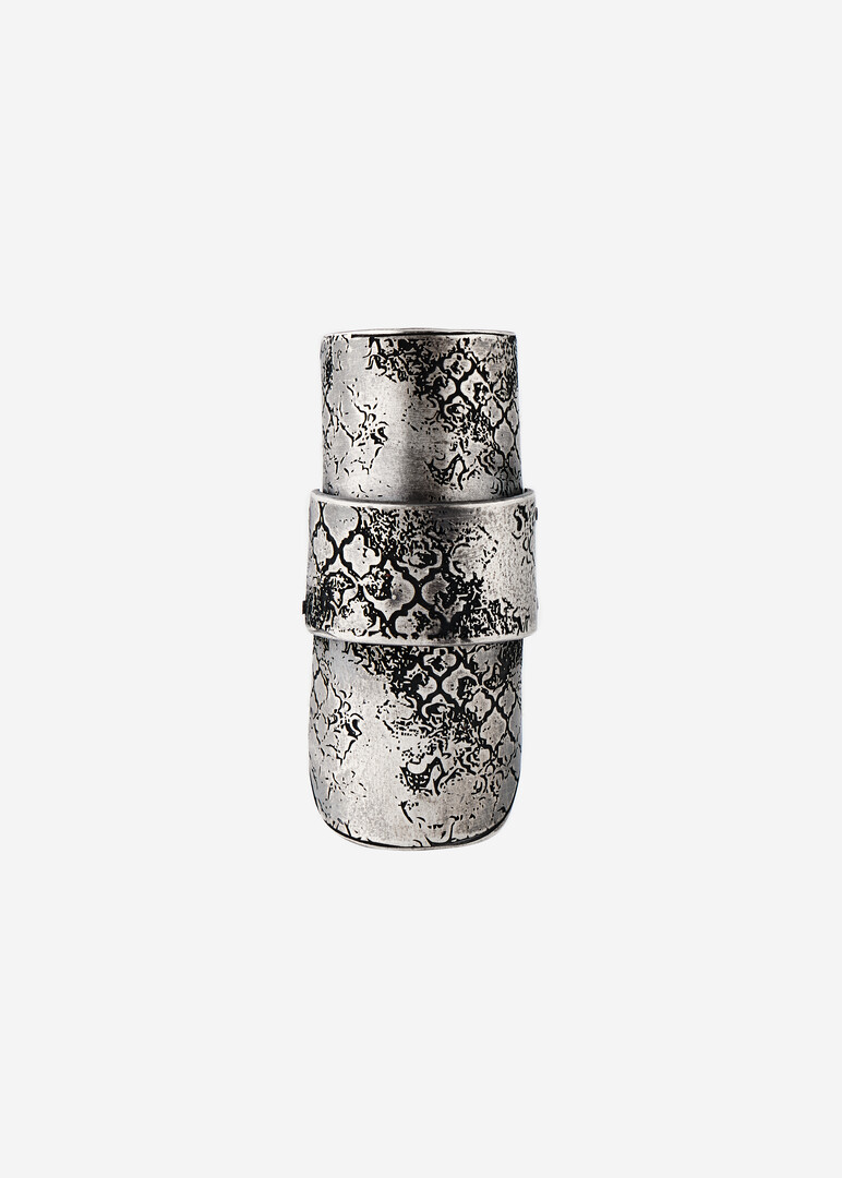 Кольцо из серебра Relic Armour