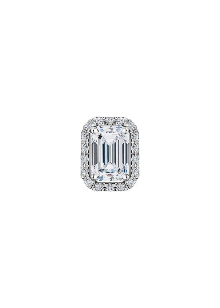 white gold diamond monopezetta