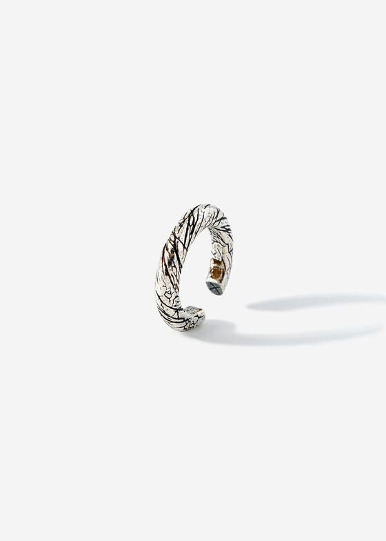 Каффы SHE IS MONO Кафф из серебра orbit l cuff