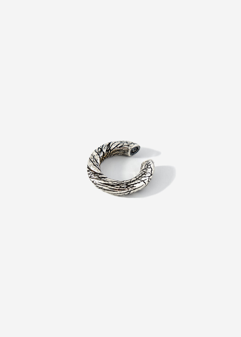 silver cuff orbit scuff