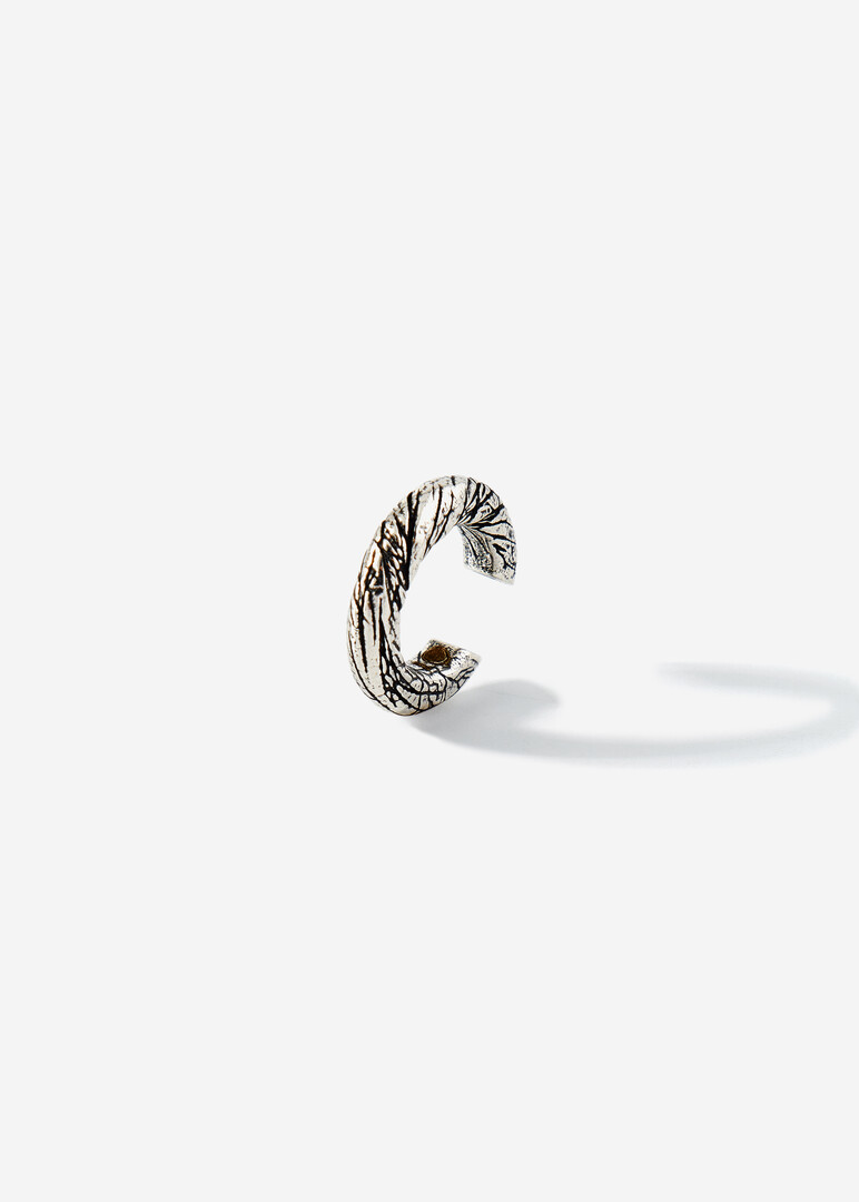silver cuff orbit scuff