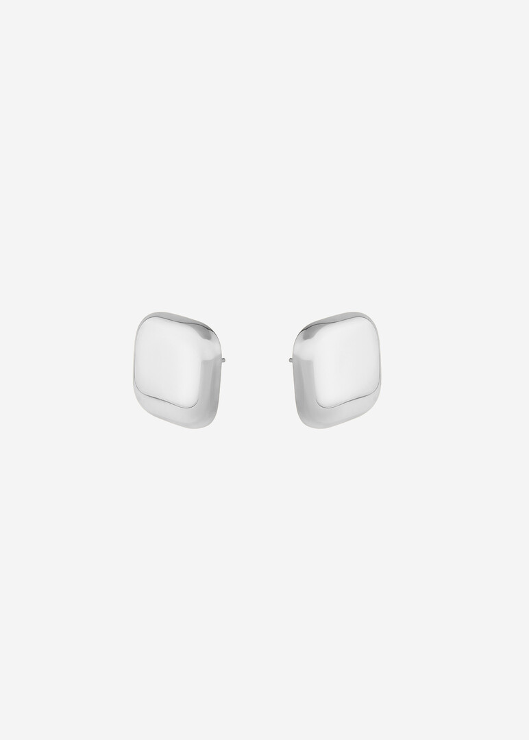 steel earrings MUSE