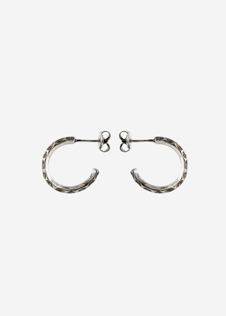 Серьги из серебра Mintaka