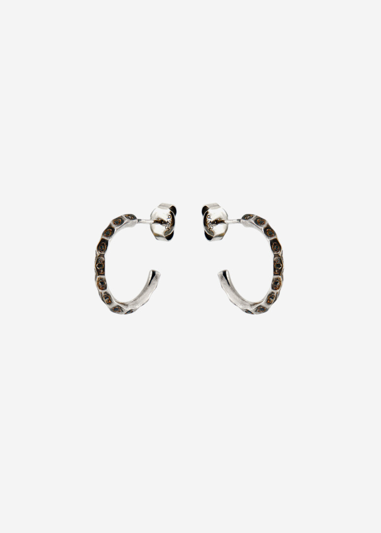 Серьги из серебра Mintaka