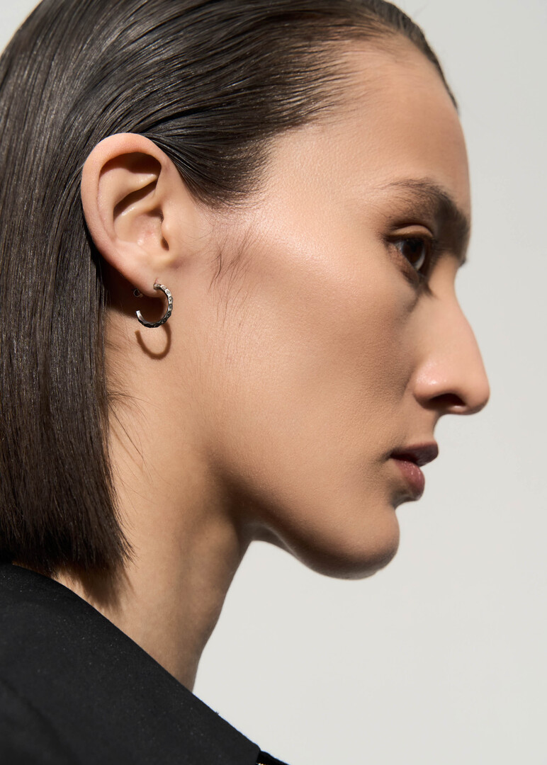 Серьги из серебра Mintaka