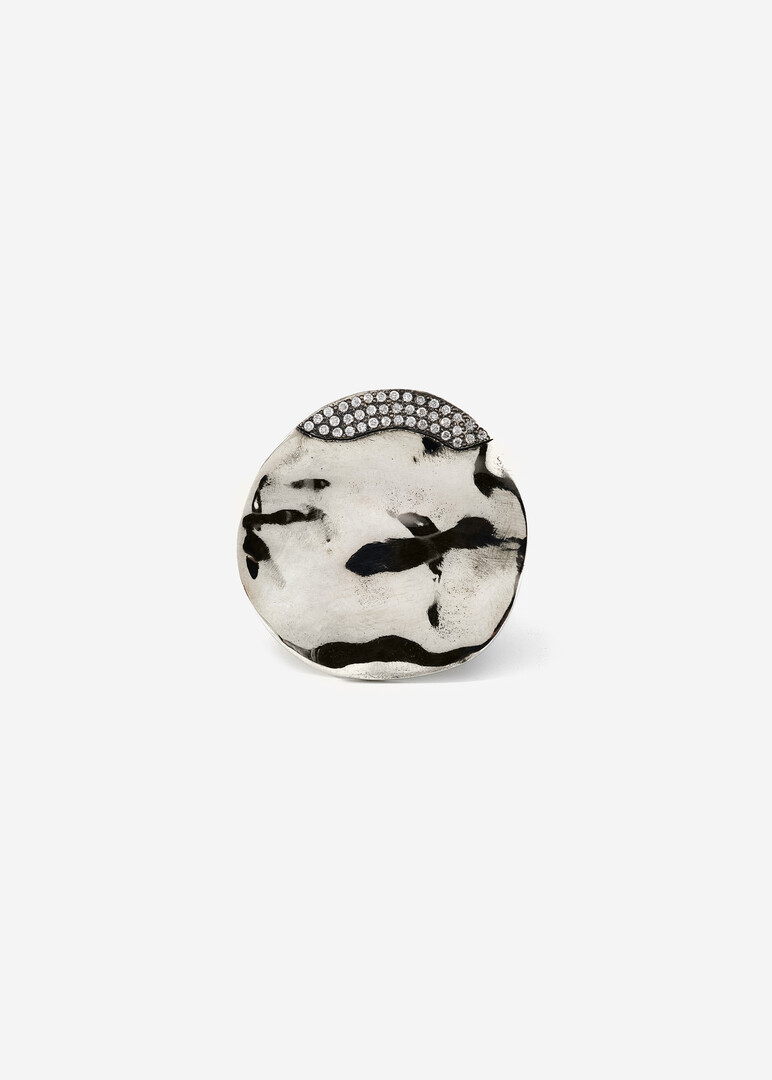 Кольцо Mintaka из серебра