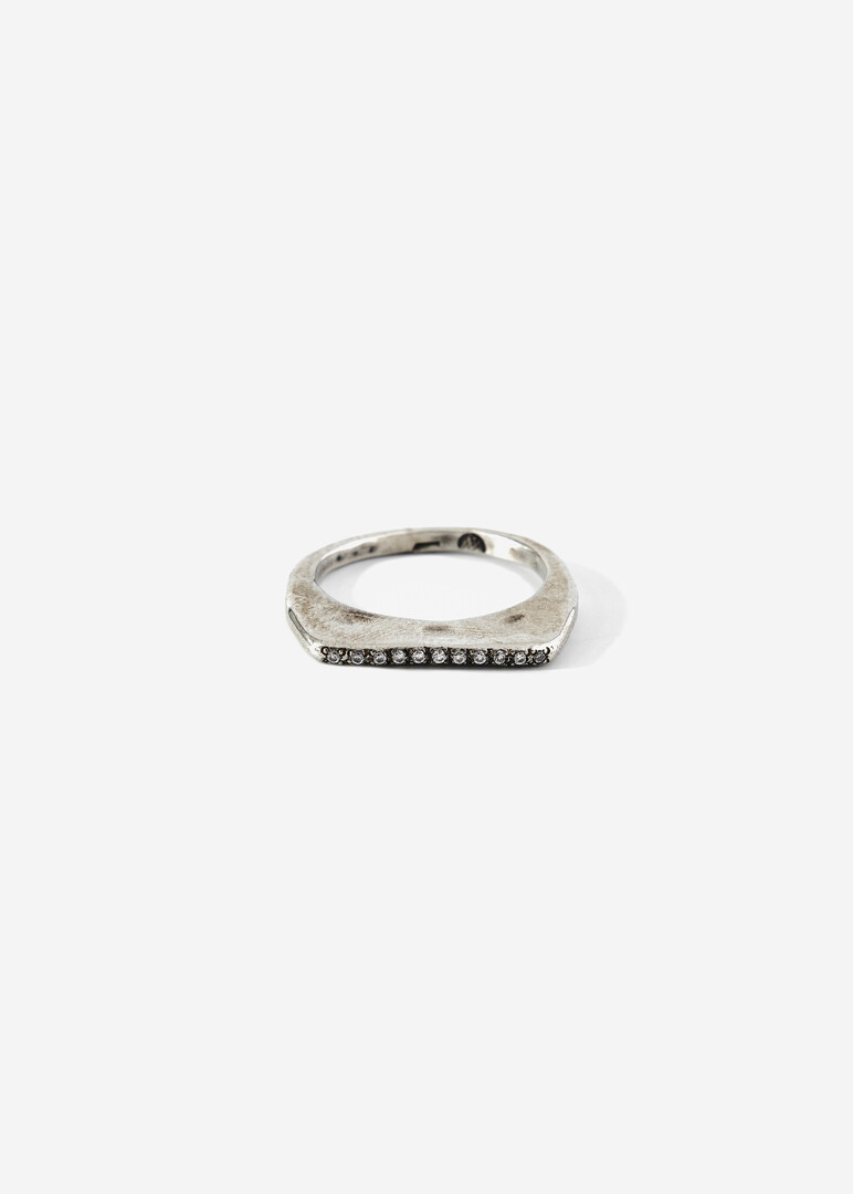 Mintaka ring made of silver