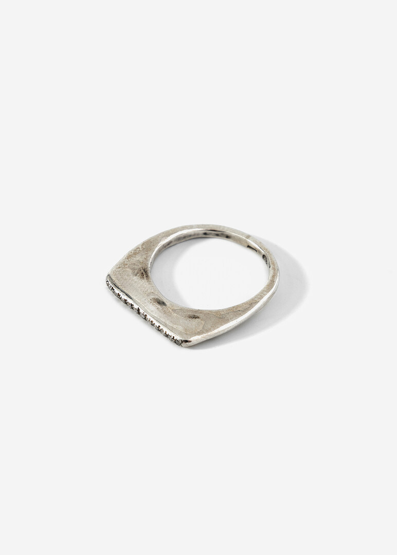 Mintaka ring made of silver