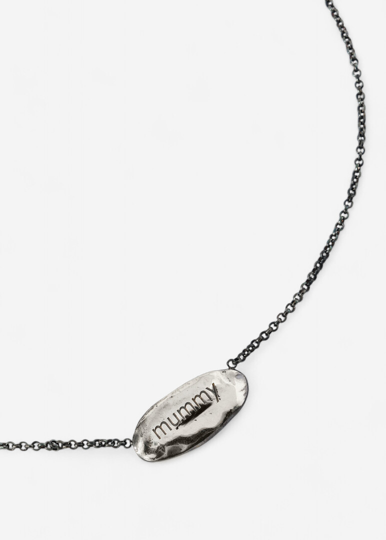 Колье из серебра Mintaka