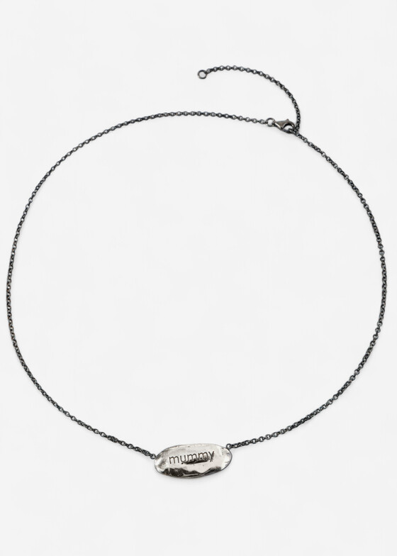 Кулоны и подвески Mintaka Jewellery Колье из серебра Mintaka