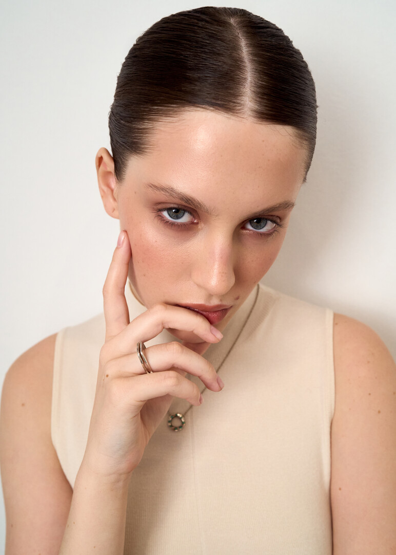Mintaka ring made of silver