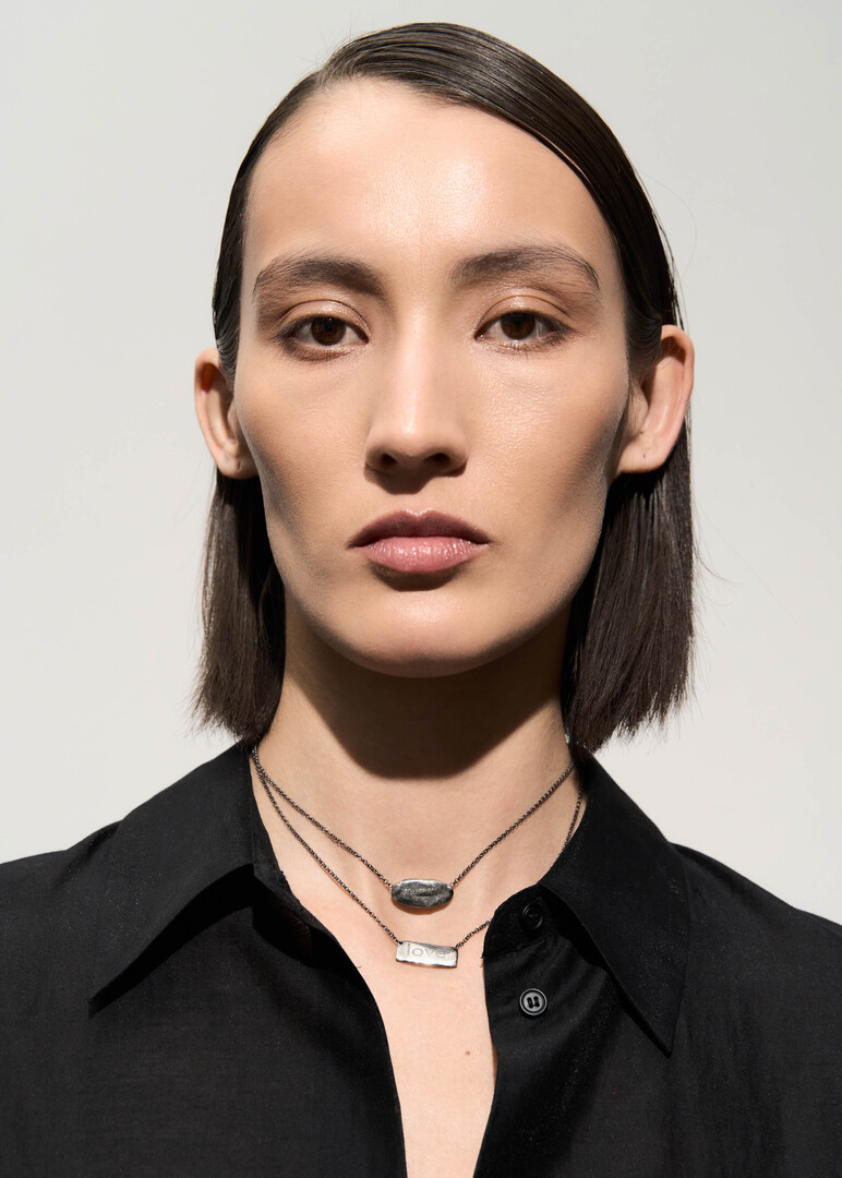 Колье из серебра Mintaka