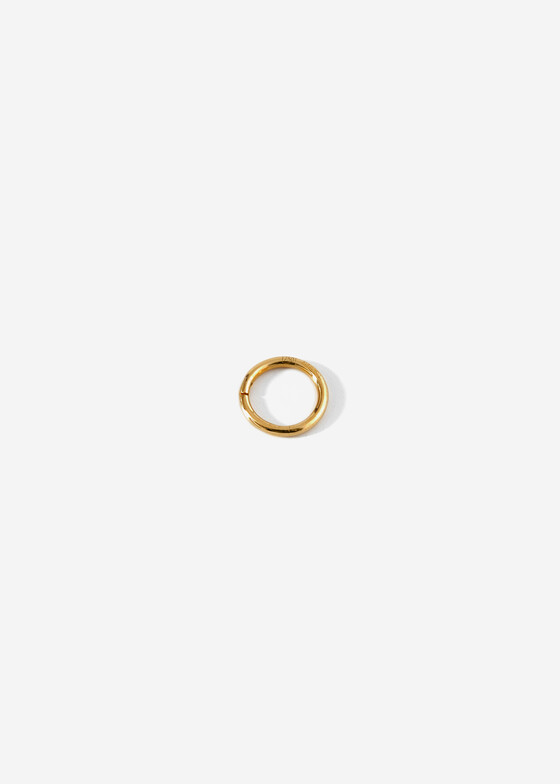Пирсинг AURIS Кликер из золота Clicker ring 6mm