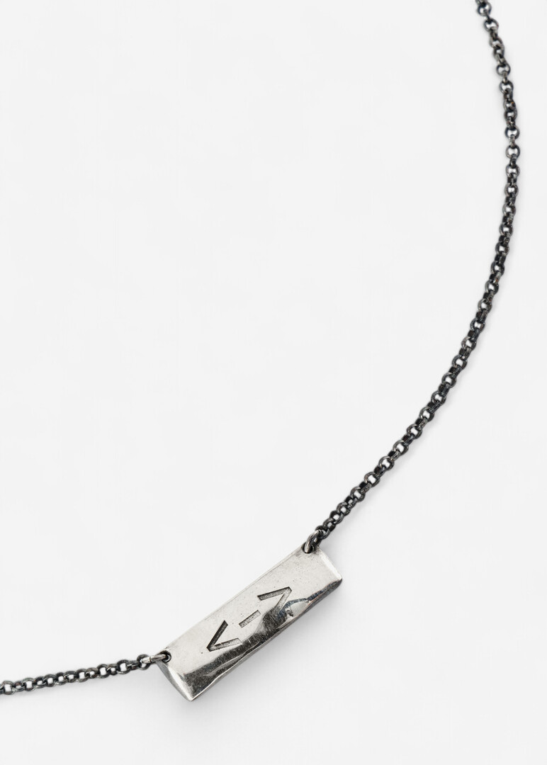 Колье из серебра Mintaka