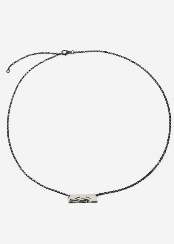 Кулоны и подвески Mintaka Jewellery Колье из серебра Mintaka