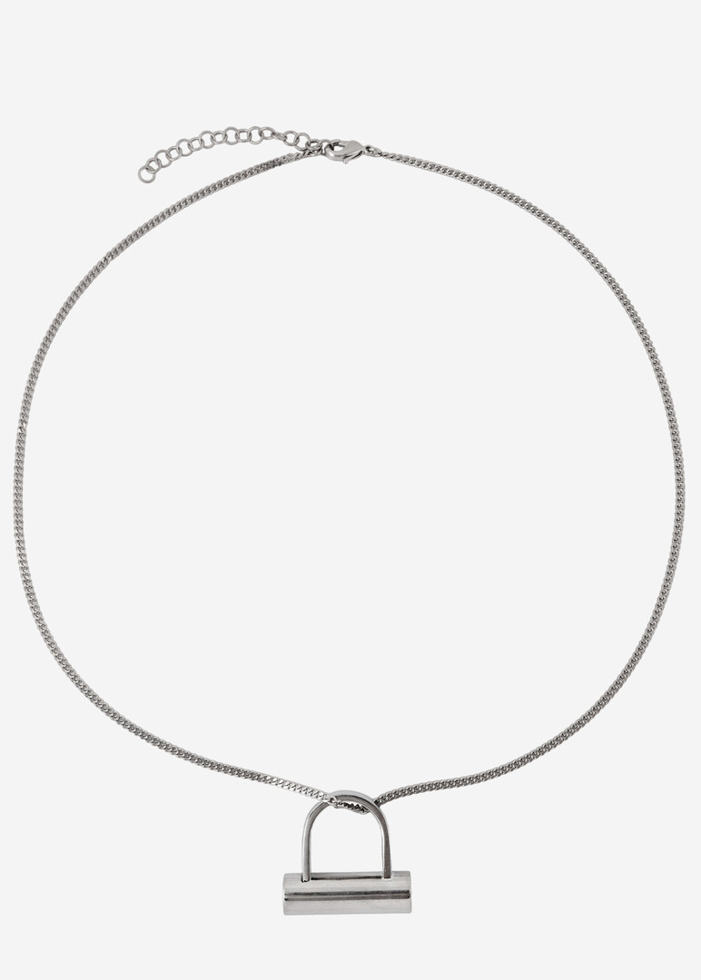 Колье Found Object Hardware