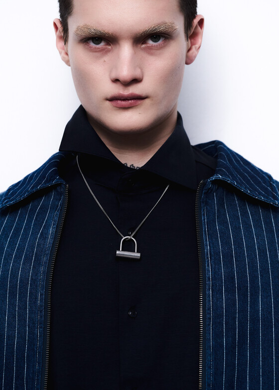 Кулоны и подвески MM6 Maison Margiela Колье Found Object Hardware