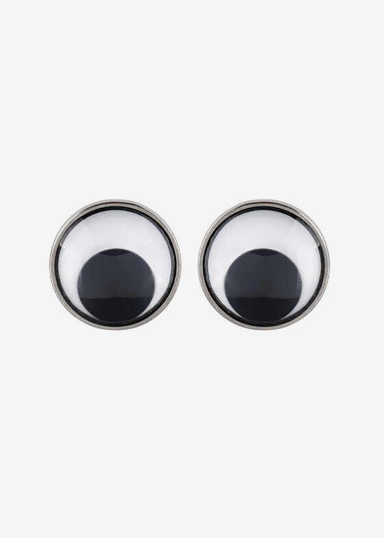 Броши MM6 Maison Margiela Брошь Googley Eyes