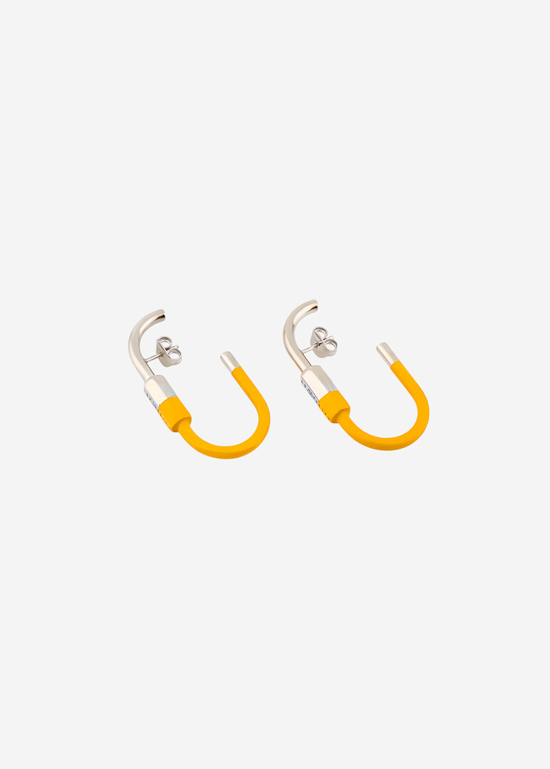 Серьги Carabiner