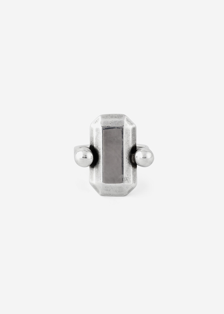 silver ring VIVIL