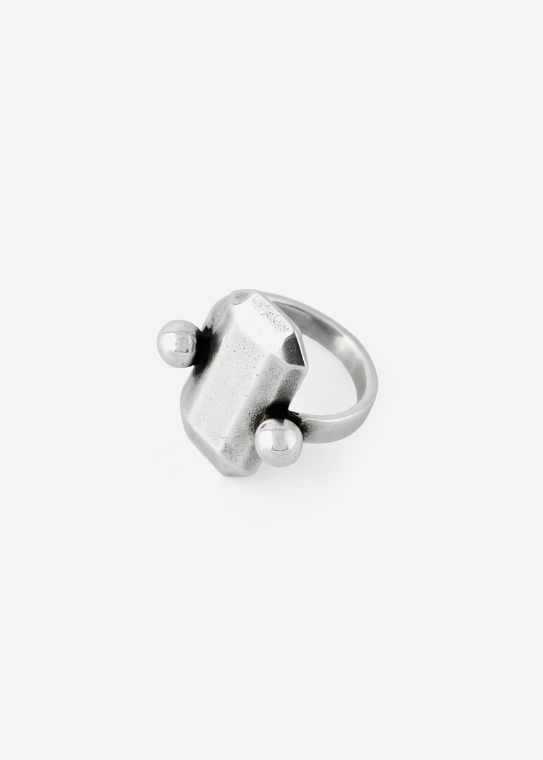 silver ring VIVIL