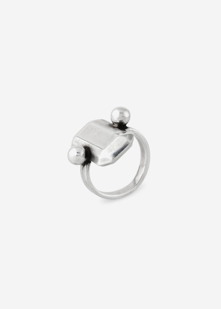 silver ring VIVIL