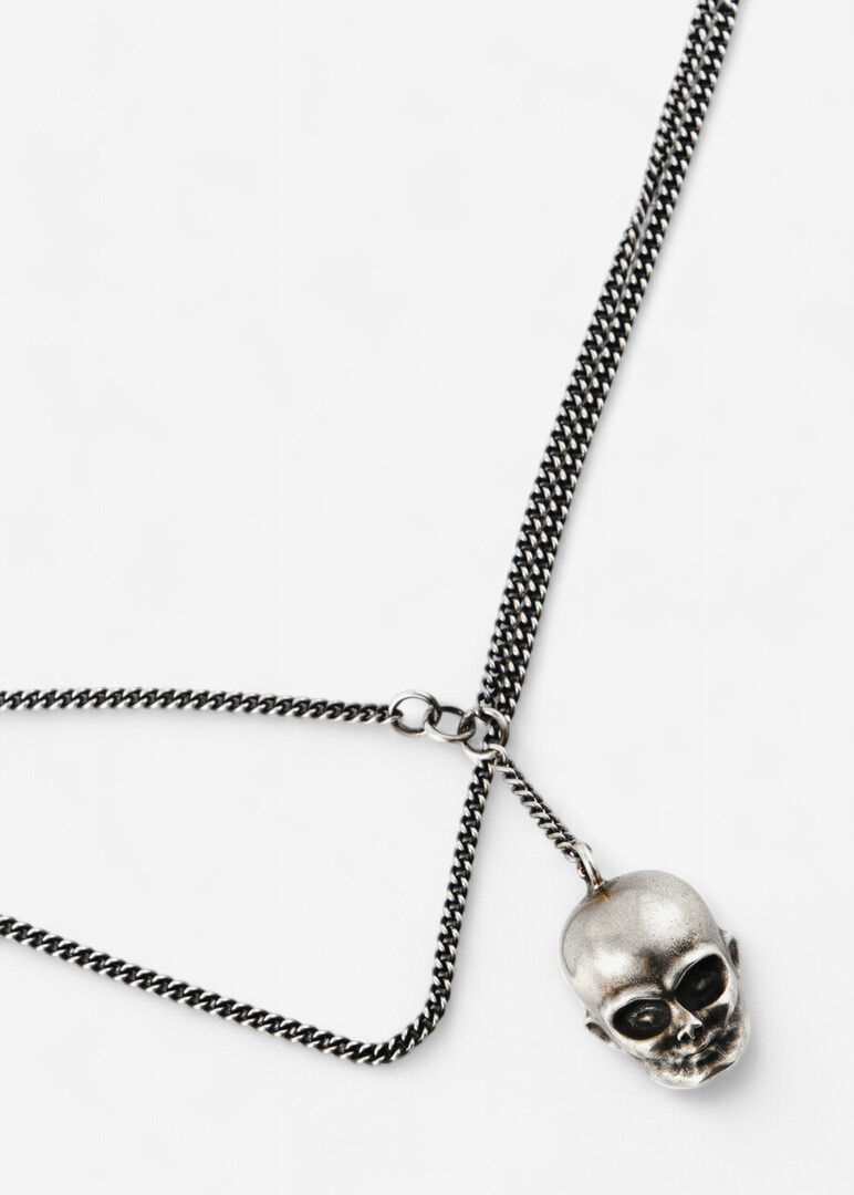 TILTA silver chain necklace