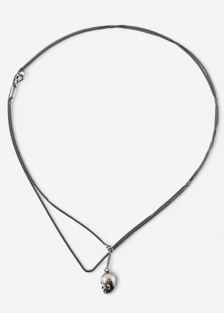 TILTA silver chain necklace