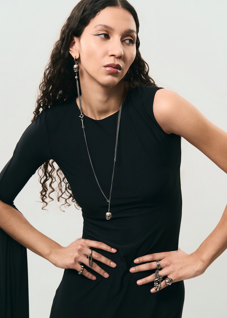 TILTA silver chain necklace