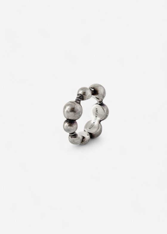 Акцентные кольца Ann Demeulemeester Кольцо из серебра JELLA PEARLS