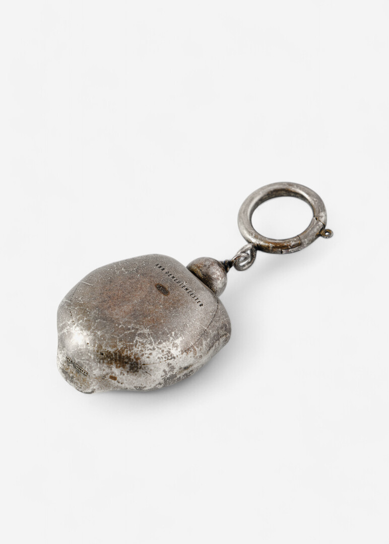 Pendant made of silver with a mask TRUUT MAGIC MONKEY