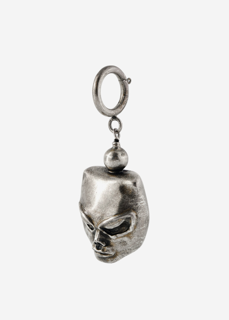 Pendant made of silver with a mask TRUUT MAGIC MONKEY