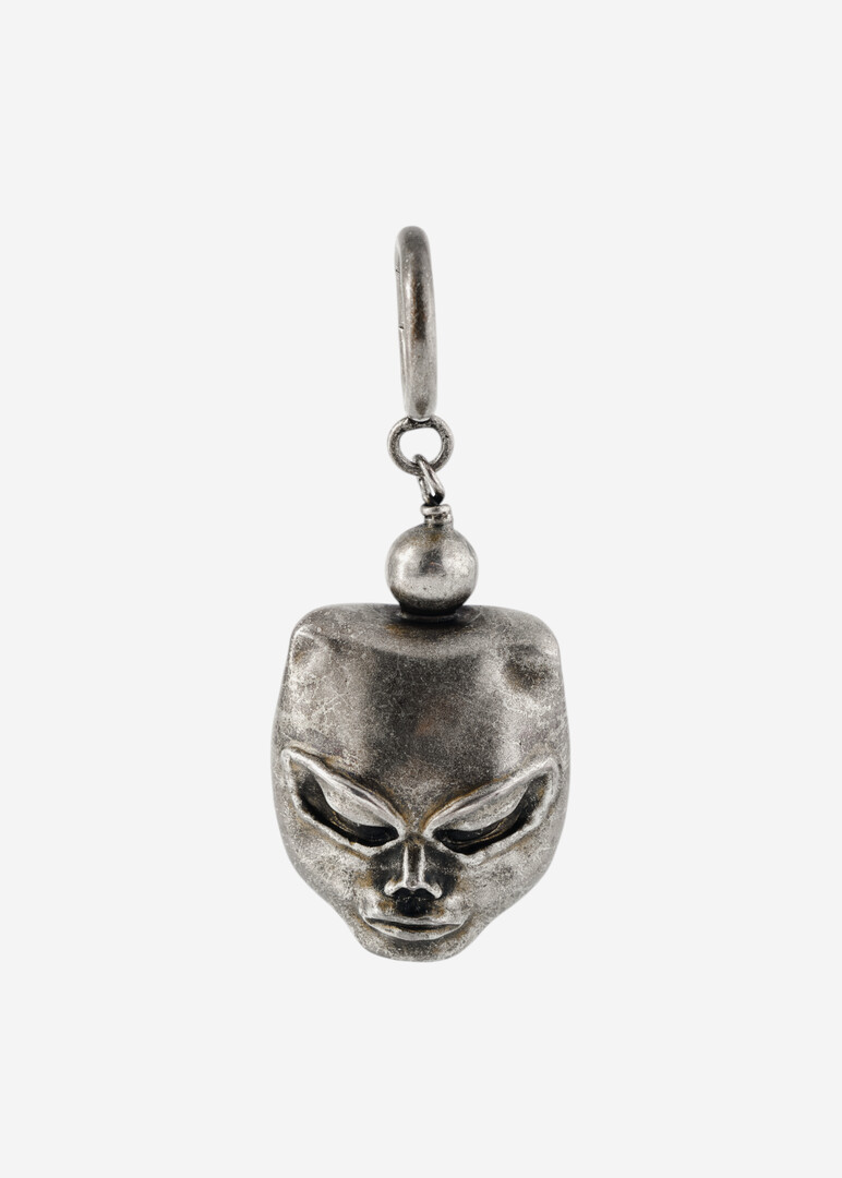 Pendant made of silver with a mask TRUUT MAGIC MONKEY