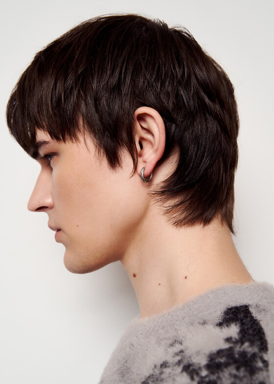 Моносерьги SHE IS MONO Моносерьга из серебра ATOM EARRING