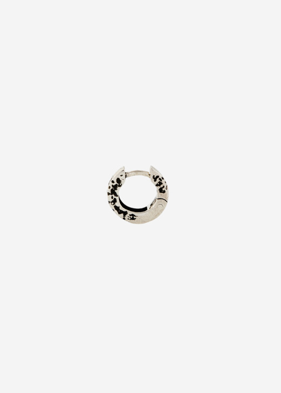 Моносерьги SHE IS MONO Моносерьга из серебра BASE TEXTURED EARRING