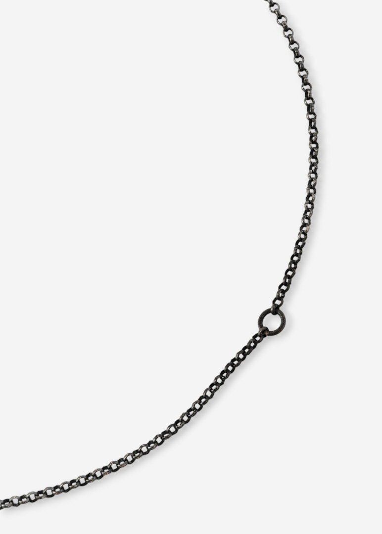 MAGNETAR PENDANT silver pendant