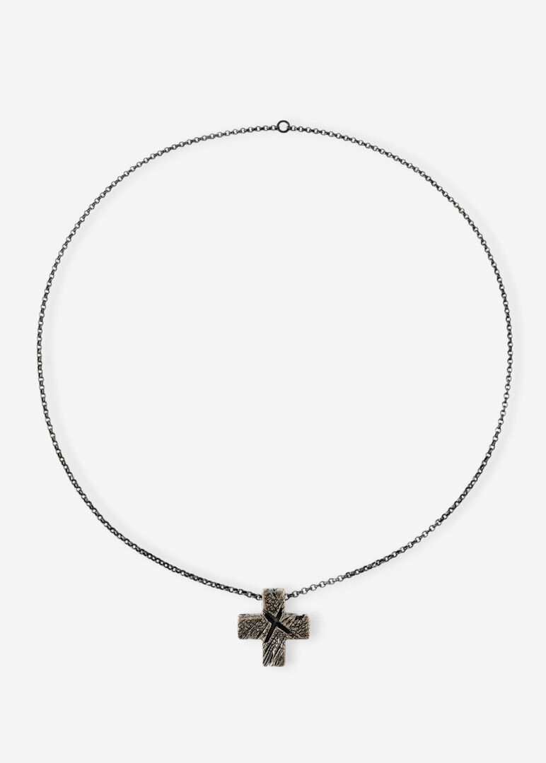 MAGNETAR PENDANT silver pendant