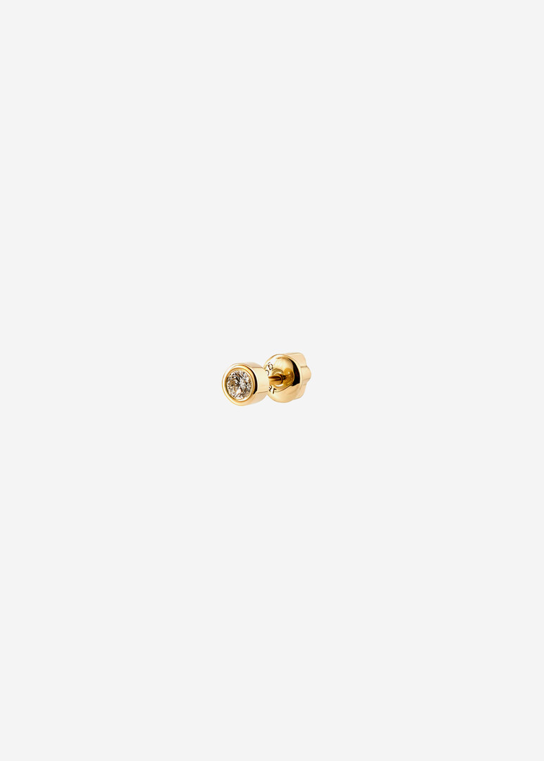 You can use a gold bracelet with a synthetic diamond