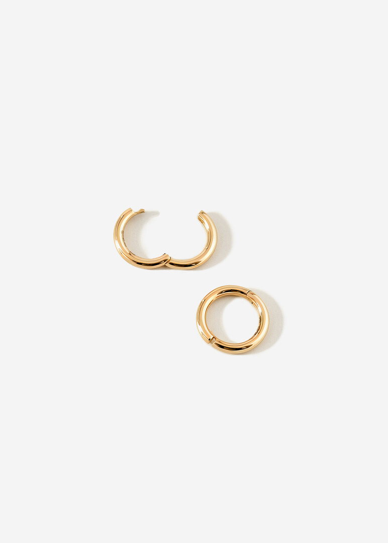 Gold Hoop earrings