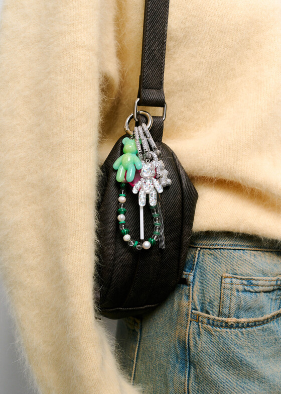 Брелоки Maniovich AM Подвеска на сумку bear bag charm