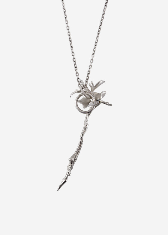 Кулоны и подвески CULT VII Колье из серебра MYOSOTIS PENDANT
