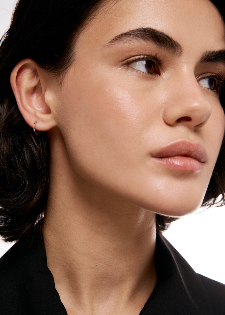 Gold Hoop earrings