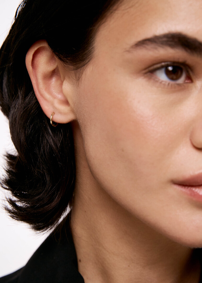 Gold Hoop earrings
