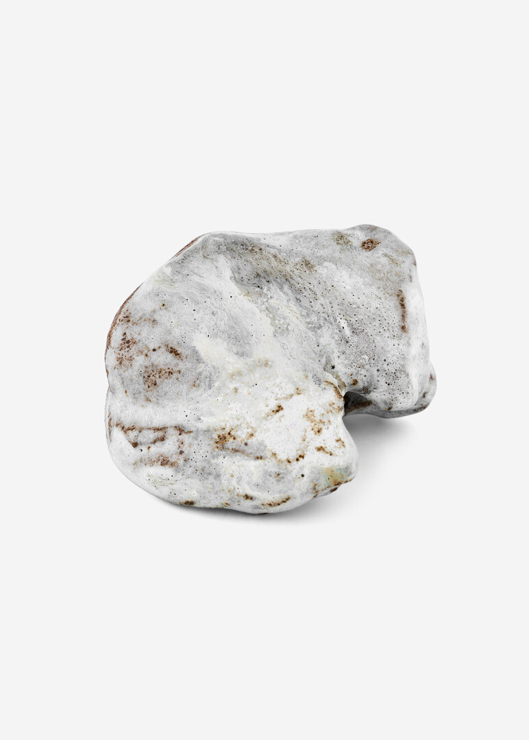 white ceramic ring