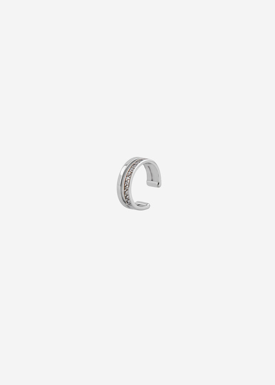 Каффы 35.02 Кафф из золота с дорожкой из бриллиантов