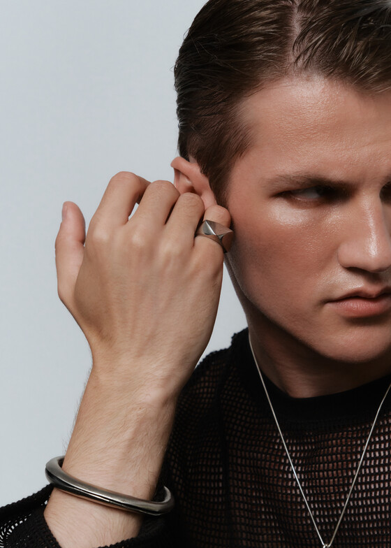 Жесткие браслеты Grani Jewelry Браслет Культ