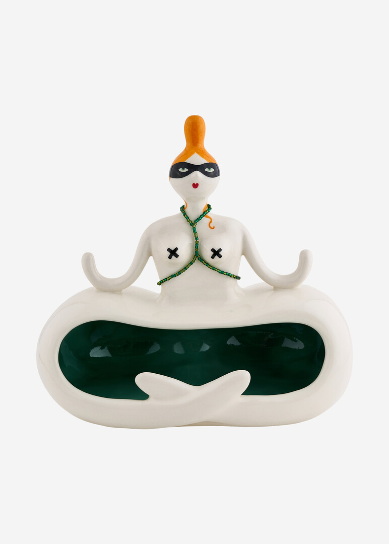ceramic jewelry stand Keeper "XX"