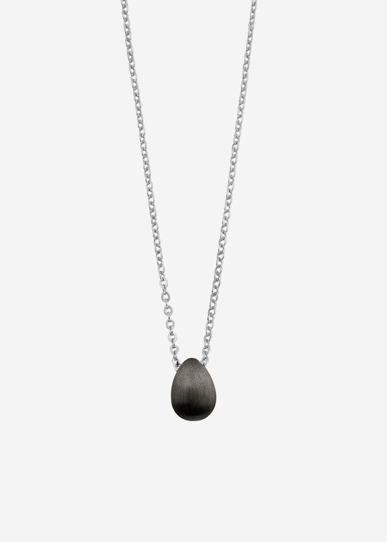 Кулоны и подвески Maximilian Silver Label Подвеска из серебра с черным рутением «Символ жизни»